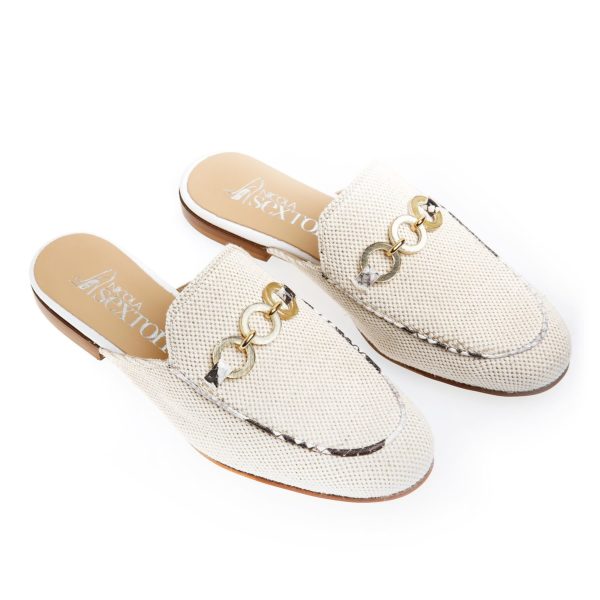 Cream Mule - Image 2