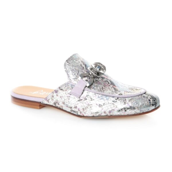 Snake Print Mule
