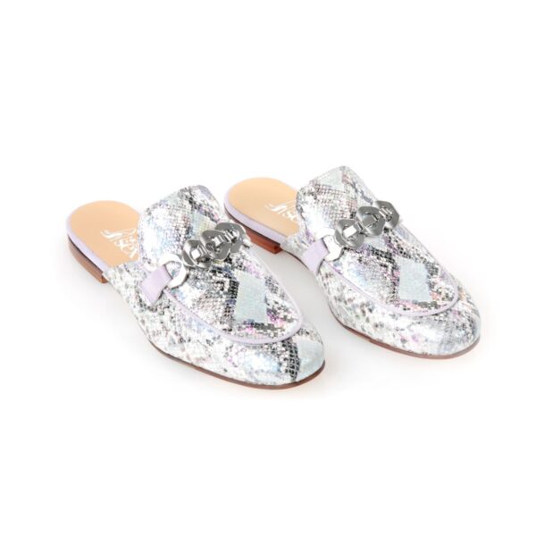 Snake Print Mule - Image 2