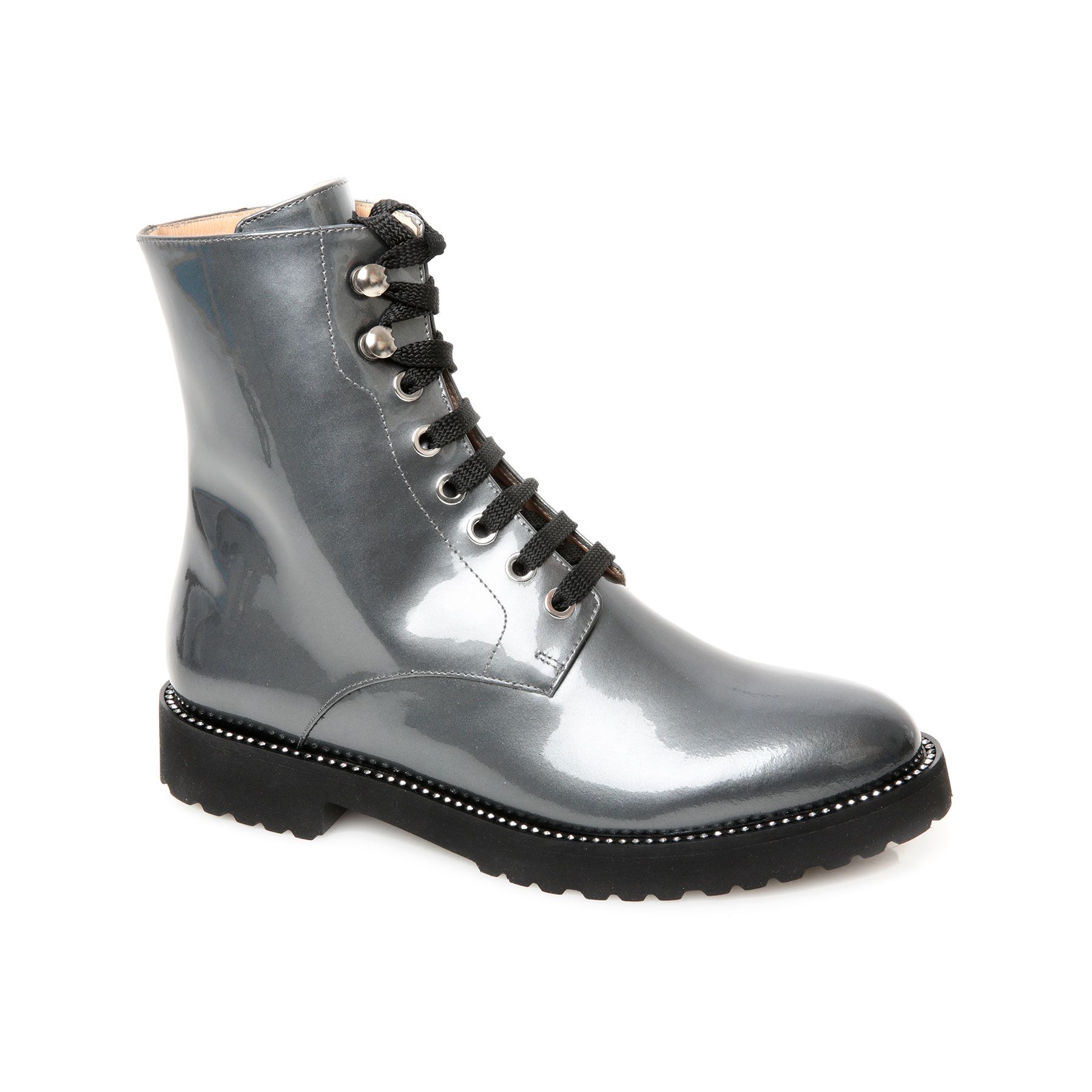 grey biker boots