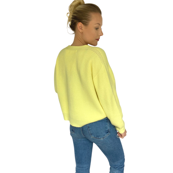 Yellow Cardigan - Image 3