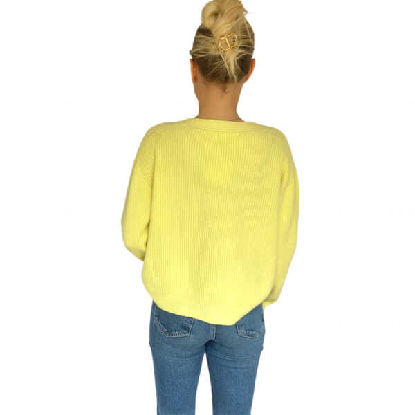 Yellow Cardigan - Image 5