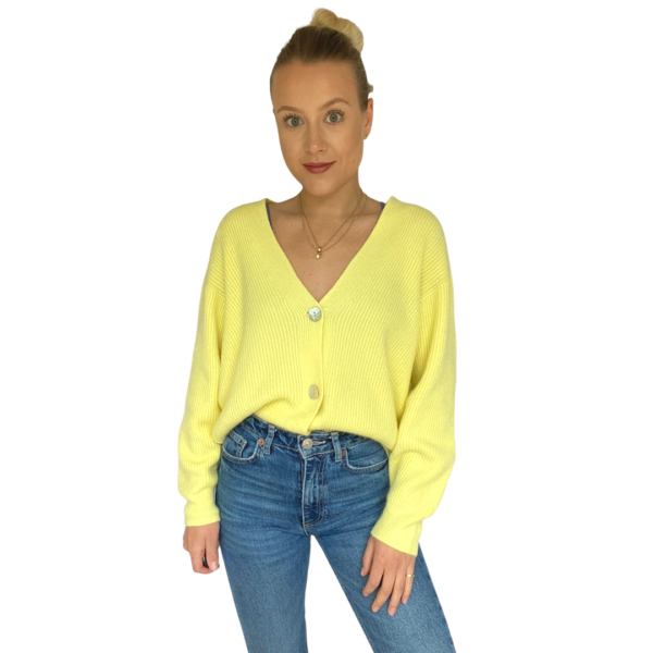 Yellow Cardigan - Image 2
