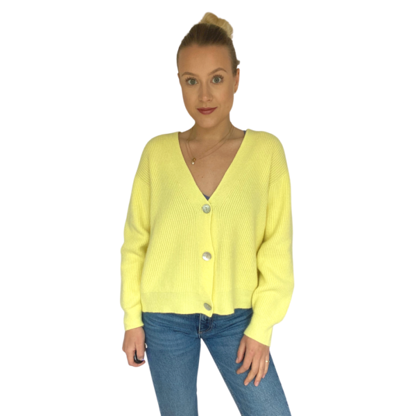 Yellow Cardigan