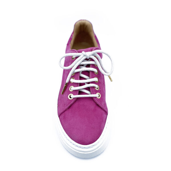 Pink Suede Sneaker - Image 3