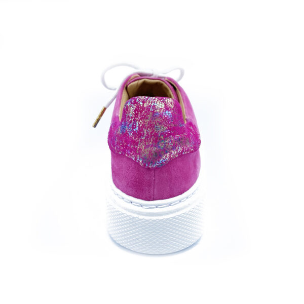 Pink Suede Sneaker - Image 4