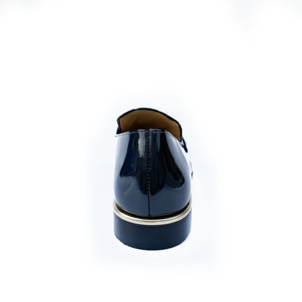 Black & Gold Loafer - Image 4