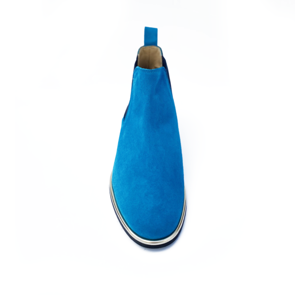 Turquoise Chelsea Boot - Image 3
