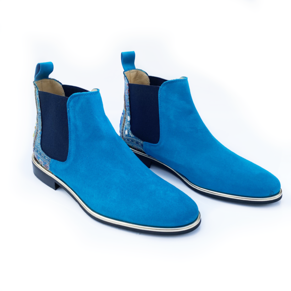 Turquoise Chelsea Boot - Image 5