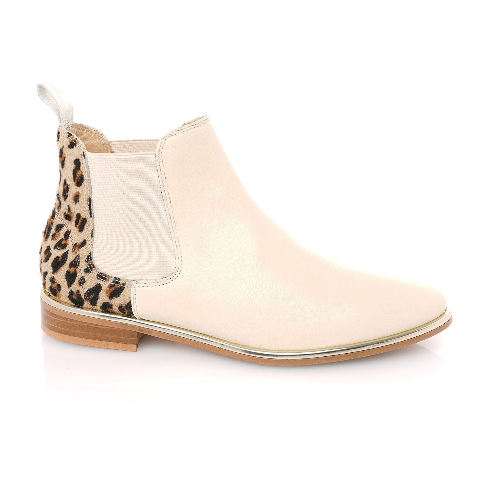 Leopard Print Chelsea Boot – Nicola Sexton