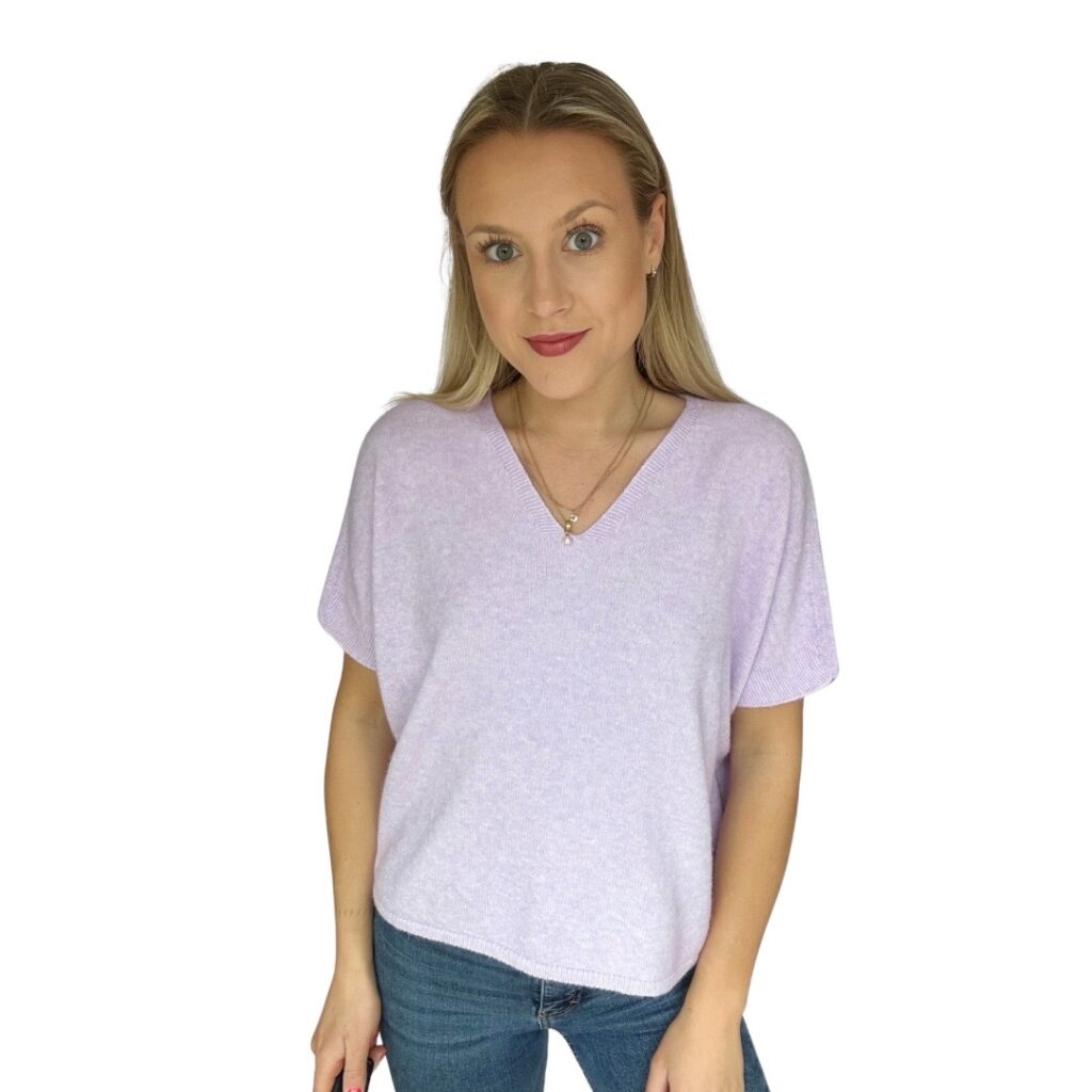 Lilac Knitted T Shirt Nicola Sexton lilac-knitted-t-shirt-nicola-sexton