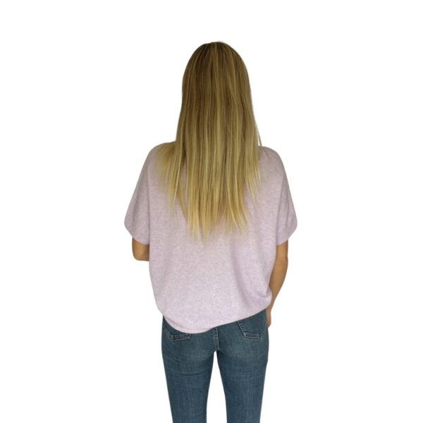Lilac Knitted T-Shirt - Image 5
