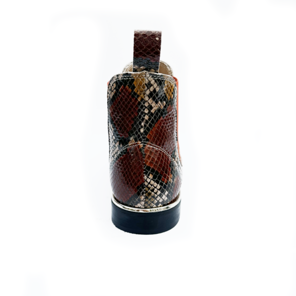 Snake Print Chelsea Boot - Image 5