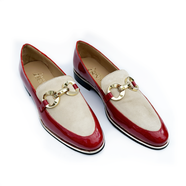 Red Patent Loafer - Image 2