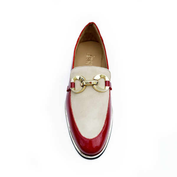 Red Patent Loafer - Image 3
