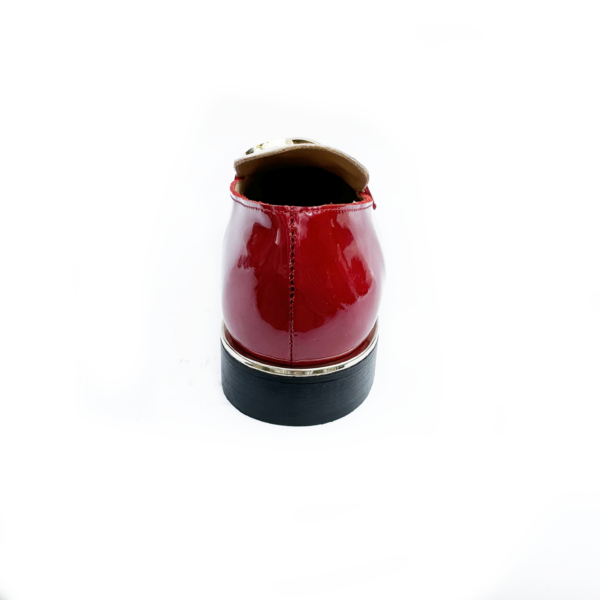 Red Patent Loafer - Image 4