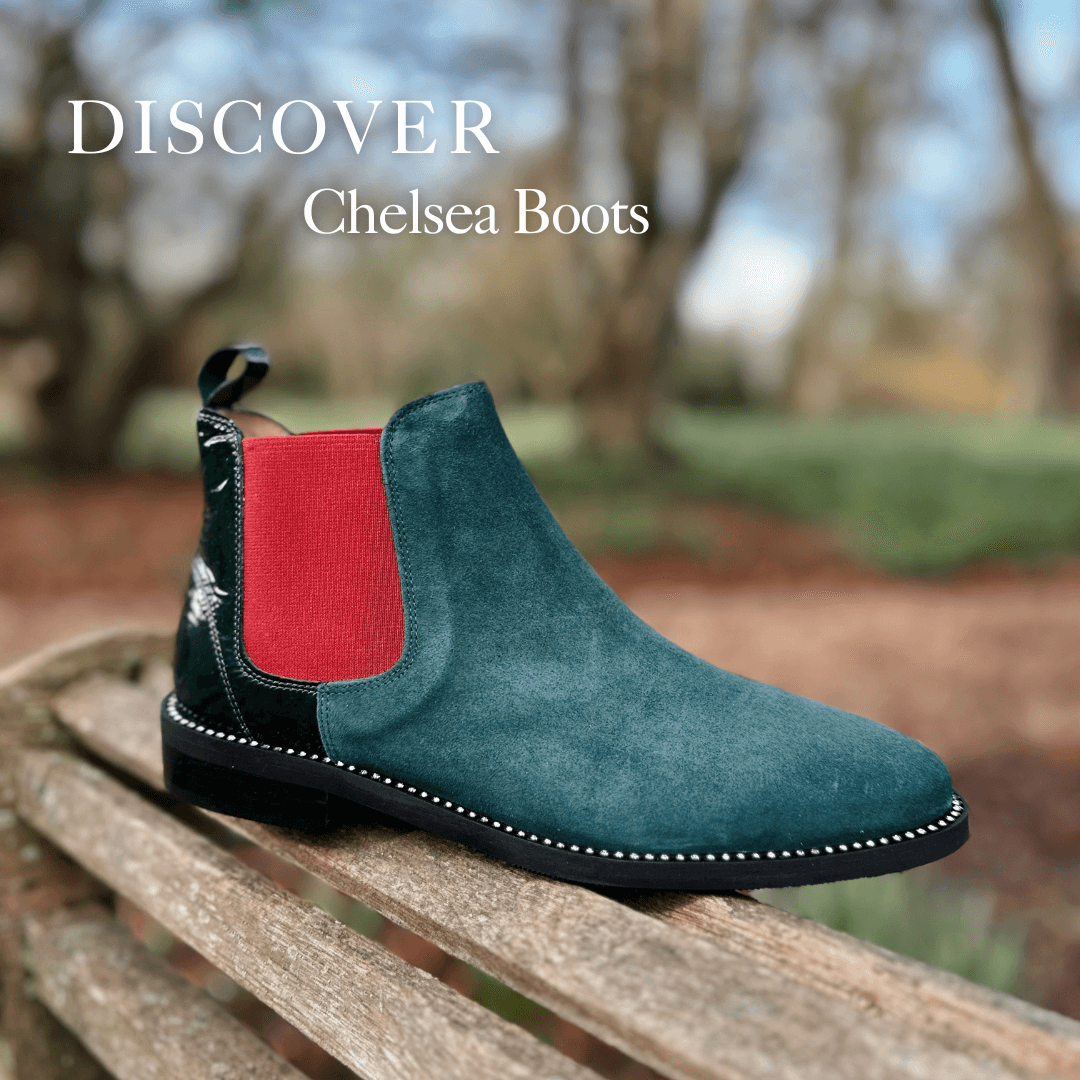 Nicola Sexton Chelsea boots