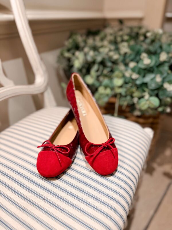 Berry Ballet Pump - Image 2