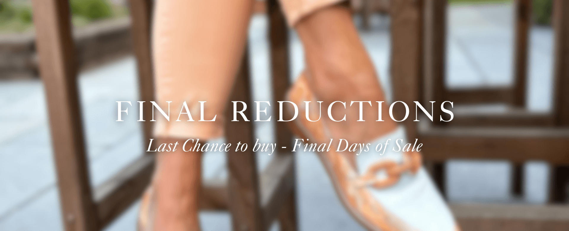 Nicola Sexton summer sale final reductions