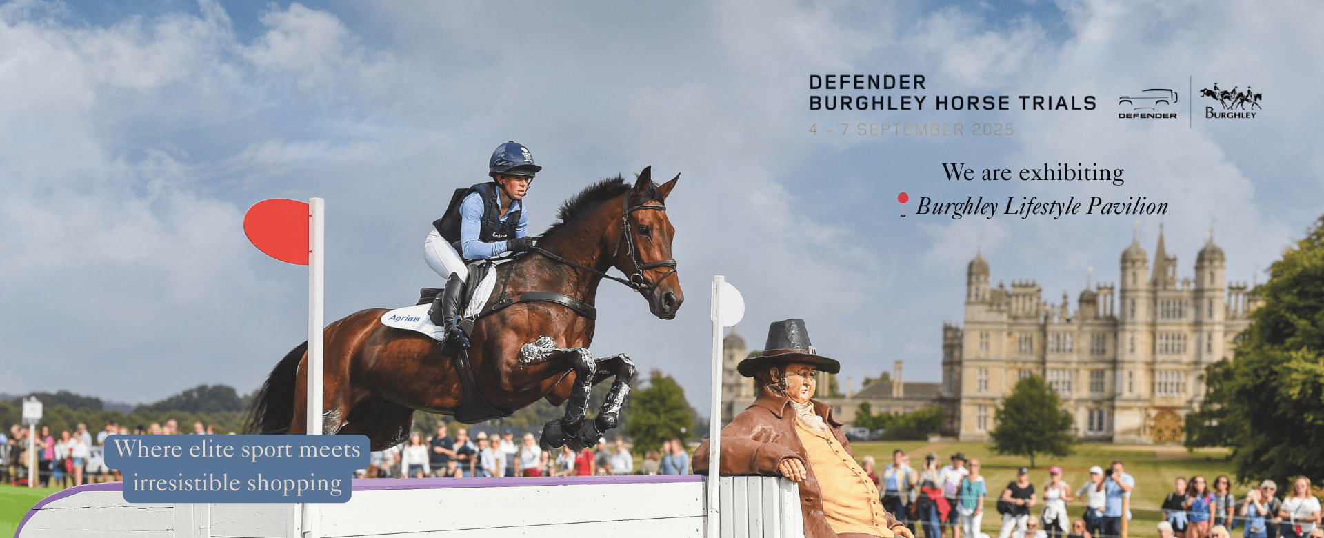 Nicola Sexton Burghley horse trials 2025