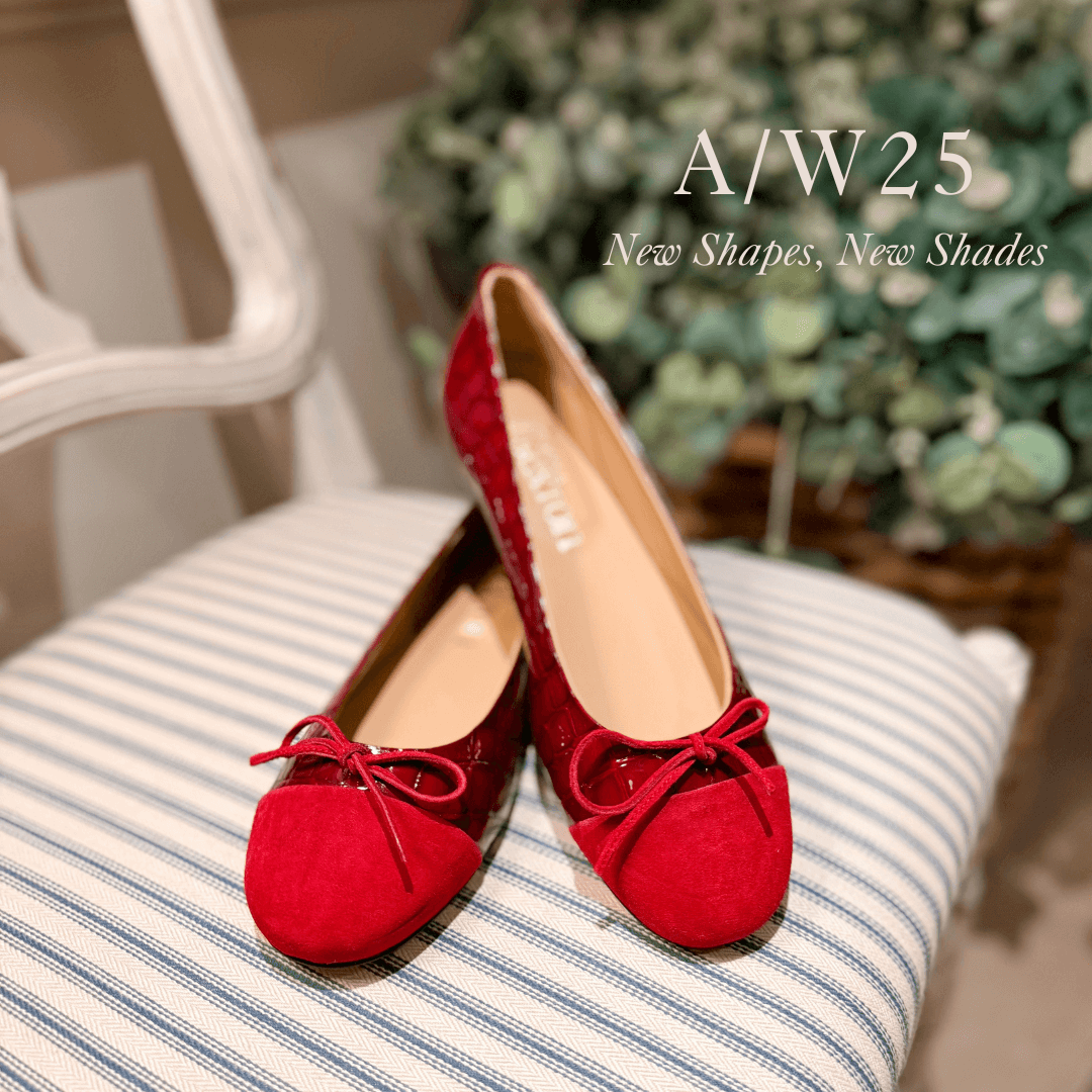 ballet pumps nicoal sexton berry red pumps