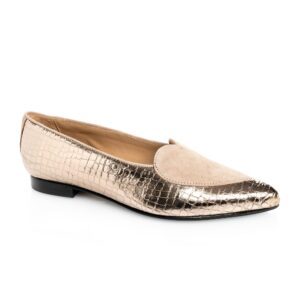 Bespoke ~ Bronze Metallic Pump