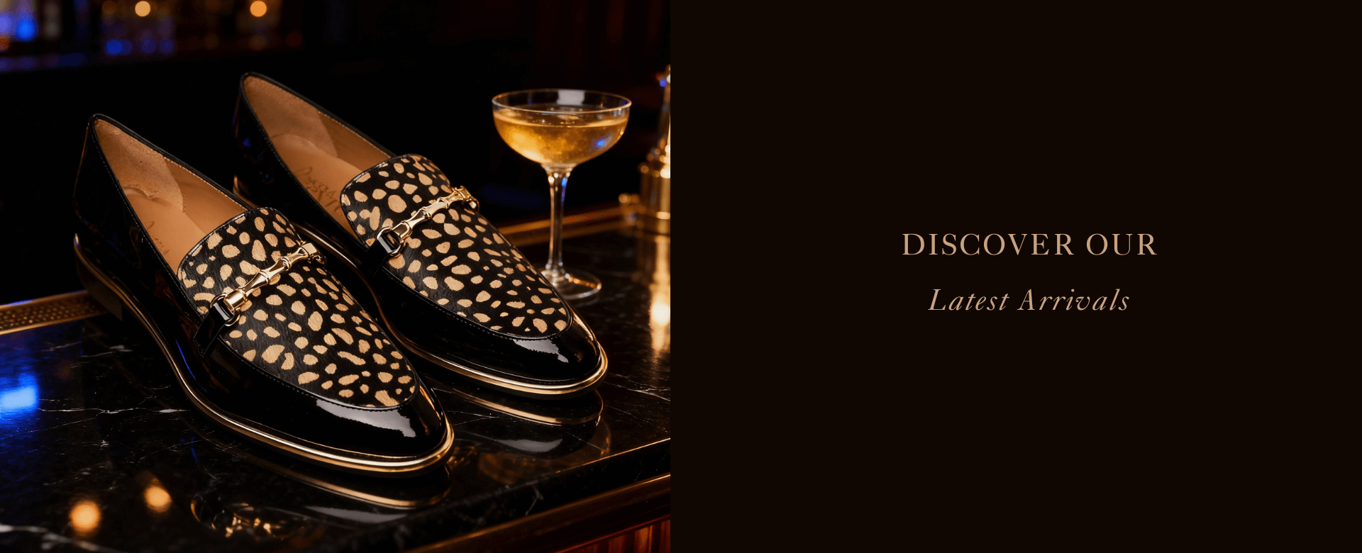 Nicola Sexton felina loafers black patent loafer leather loafer