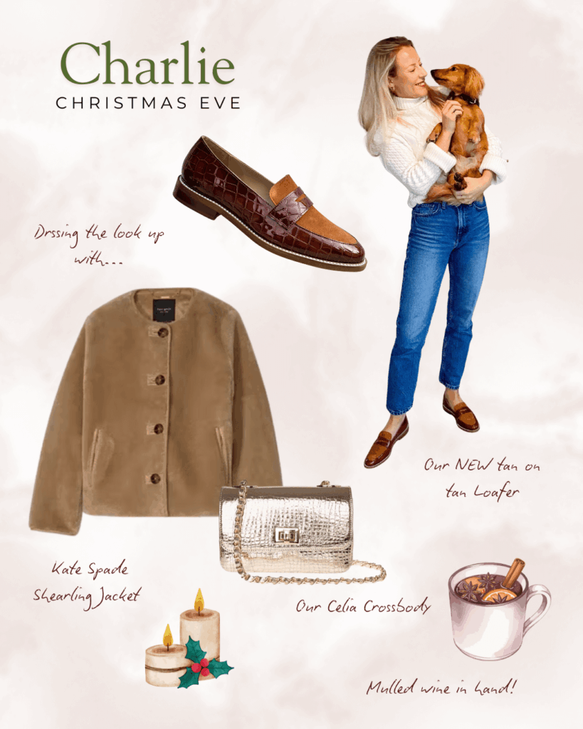 2-2 Nicola Sexton tan on tan loafers