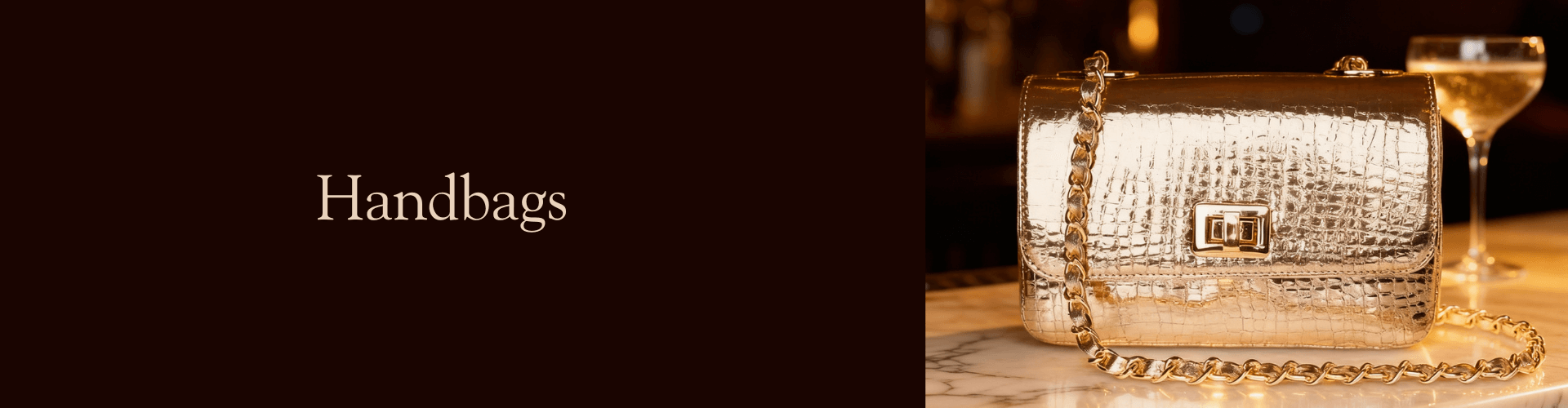 nicola sexto bronze metallic handbag