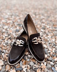 Nicola Sexton chocolate b brown loafer