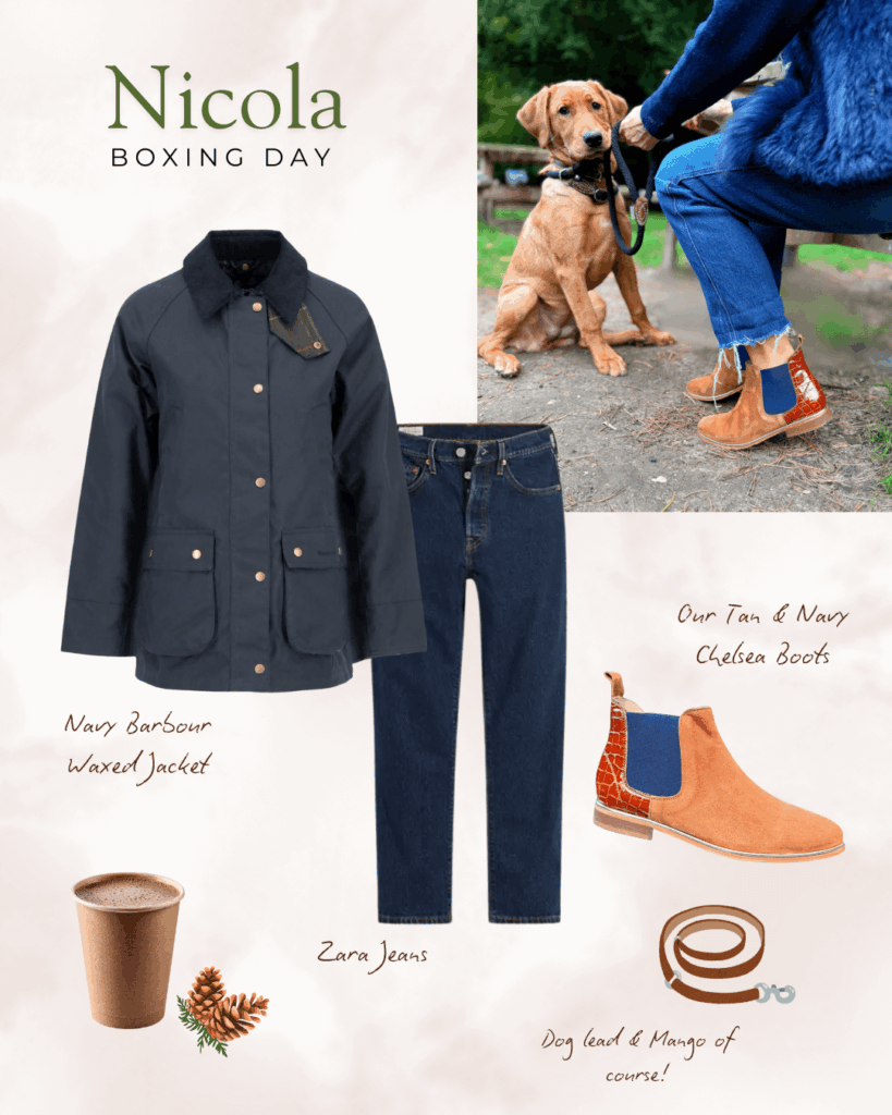 3 nicola sexton tan Chelsea boots