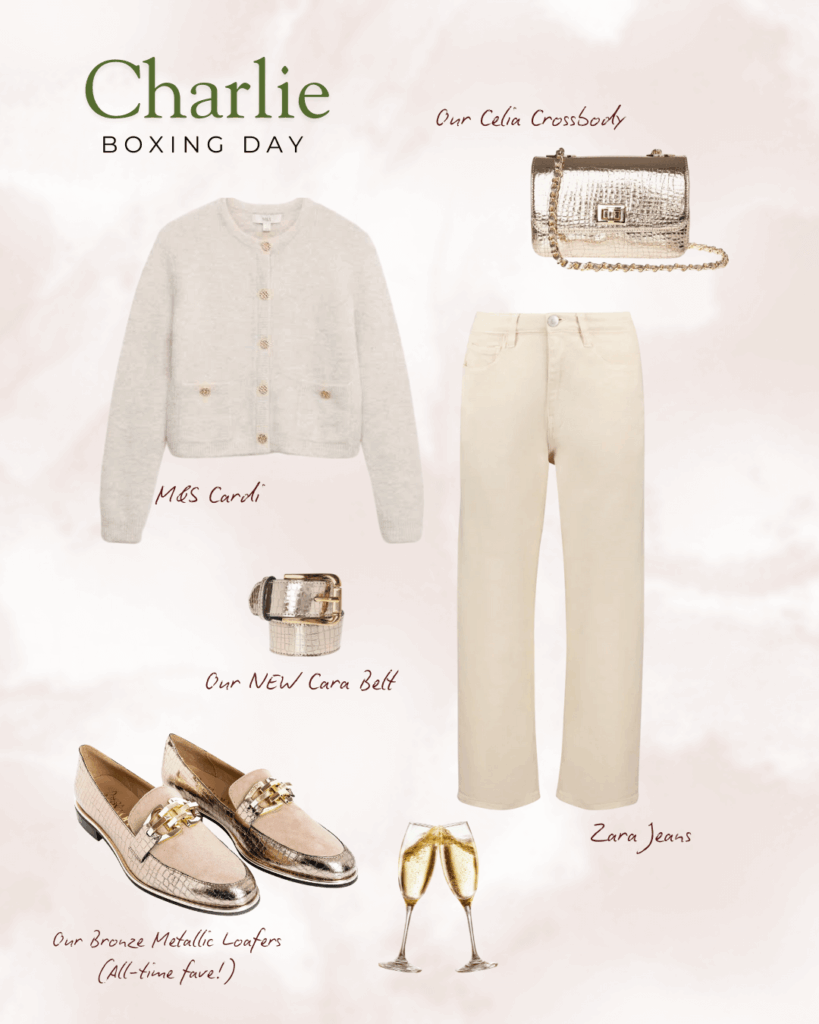 4 Nicola sexton bronze metallic loafers