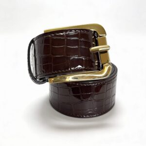 The Cara Belt ~ Chocolate Brown