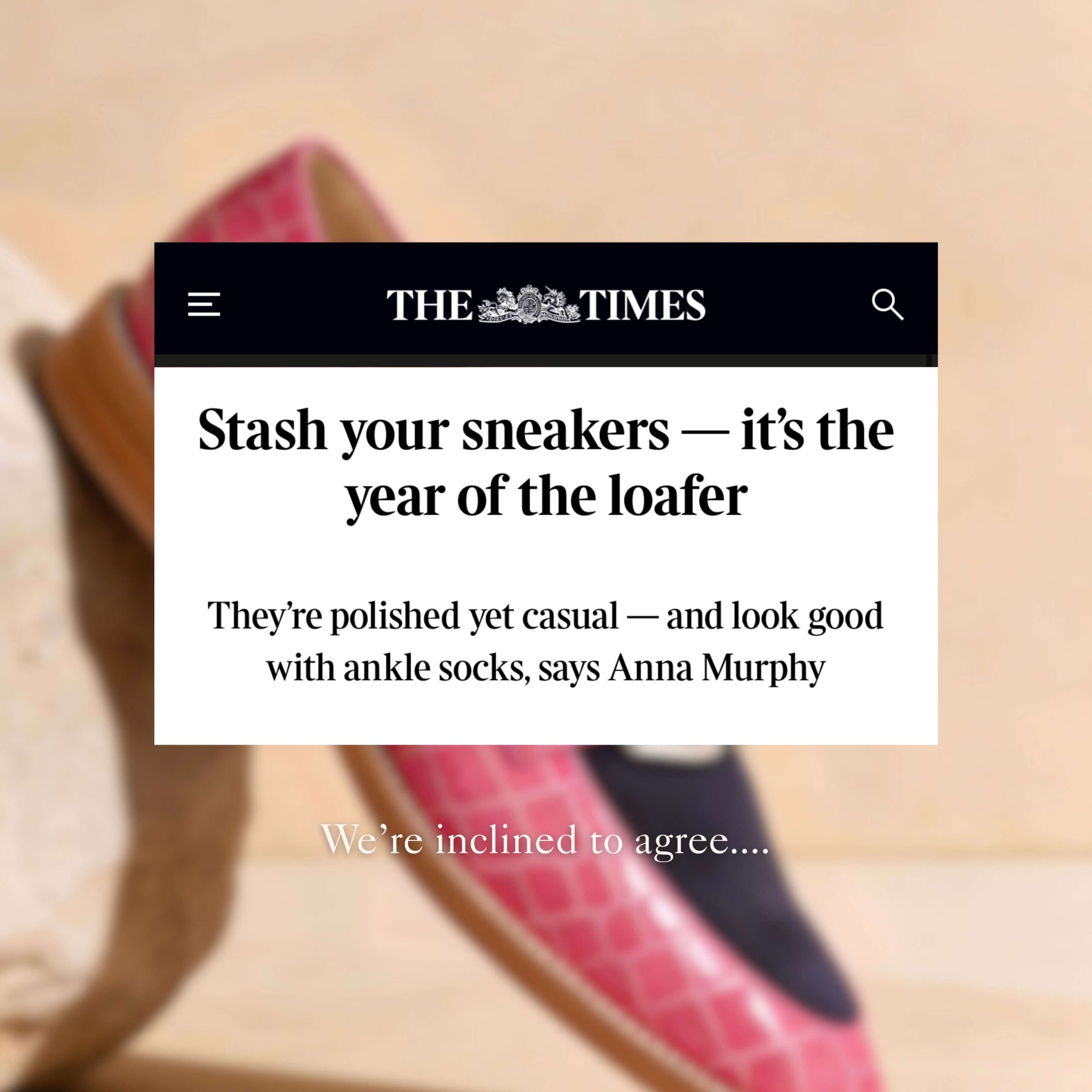 Nicola Sexton loafers