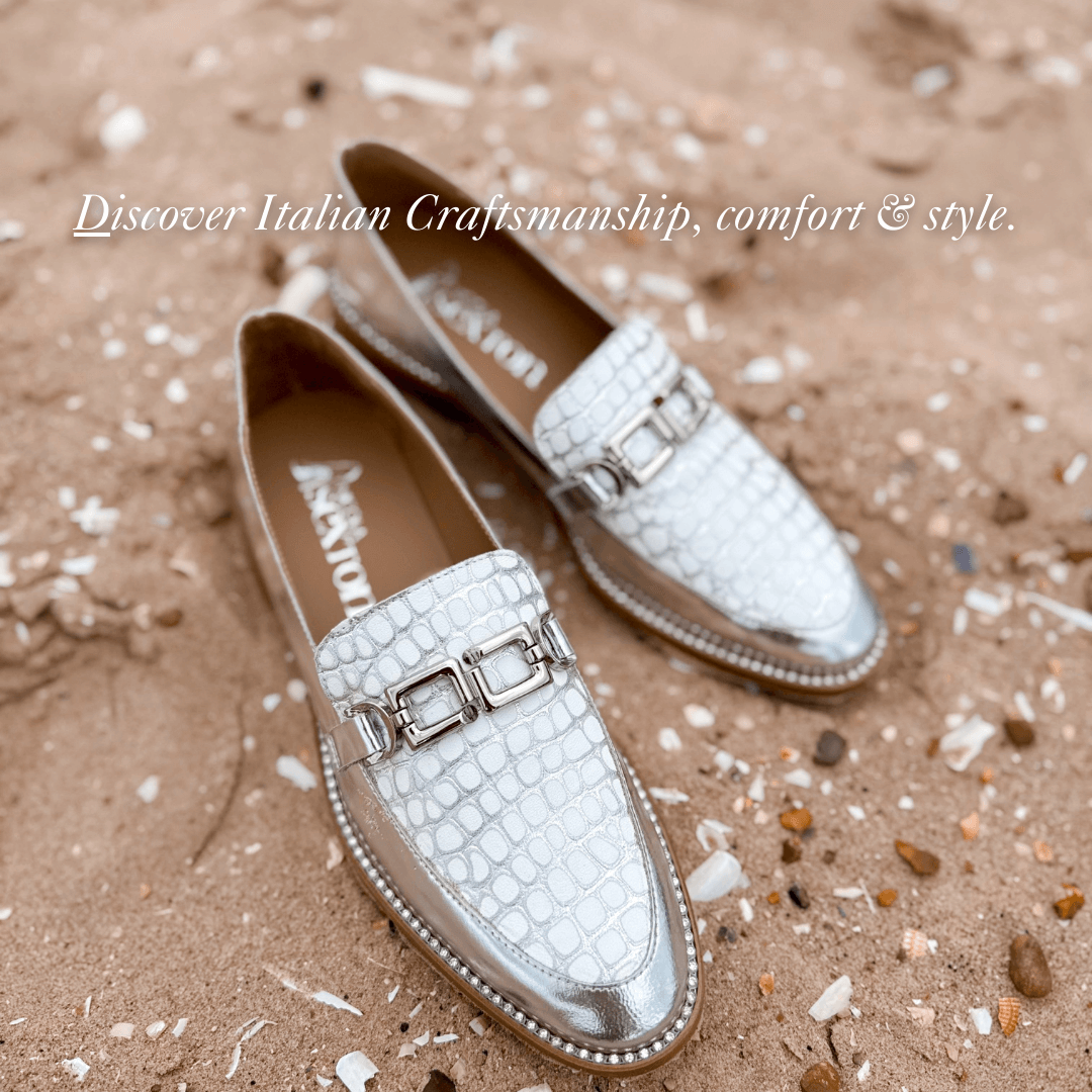 Nicola Sexton Italian ladies loafers
