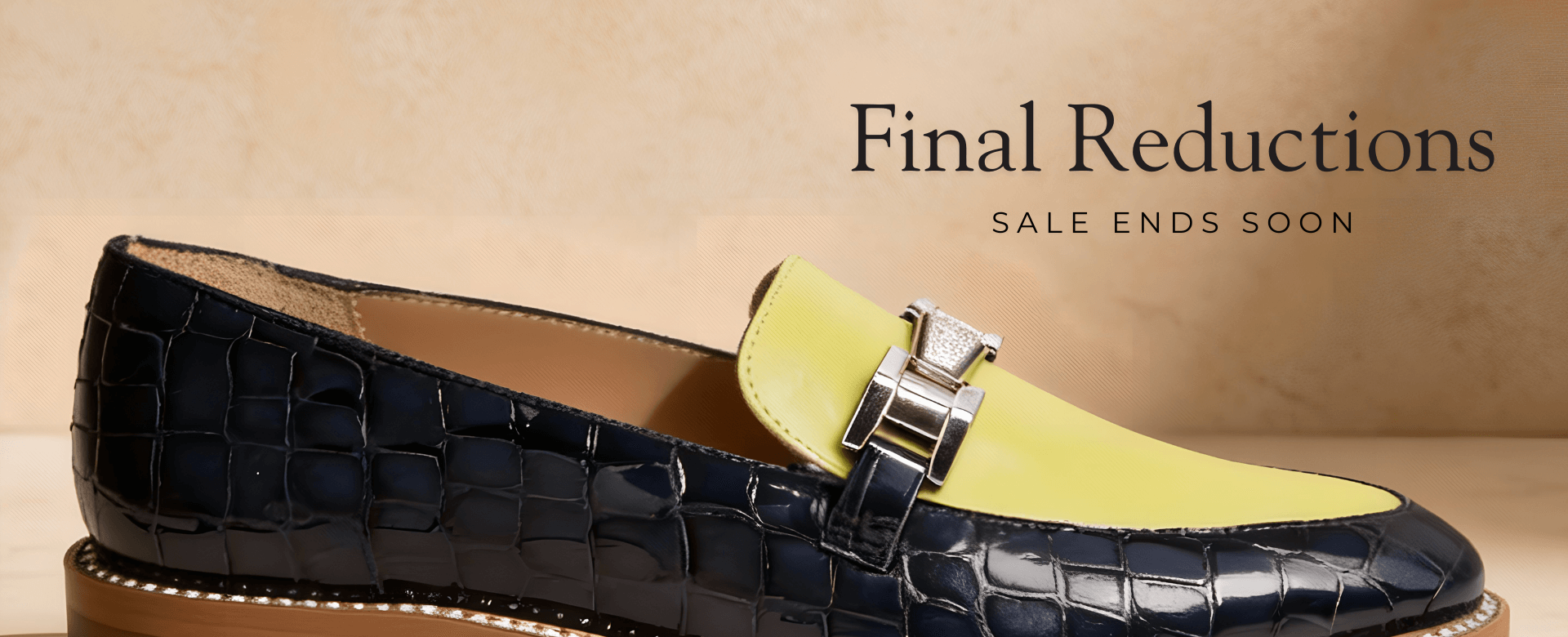 Nicola Sexton ladies Italian loafers final reductions sale