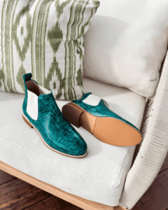 Nicola Sexton evergreen chelsea boot